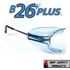 (10 PAIR B26+/10 PAIR B52+) COMPLIANCE PACK SAFETY SIDE SHIELDS FOR RX GLASSES