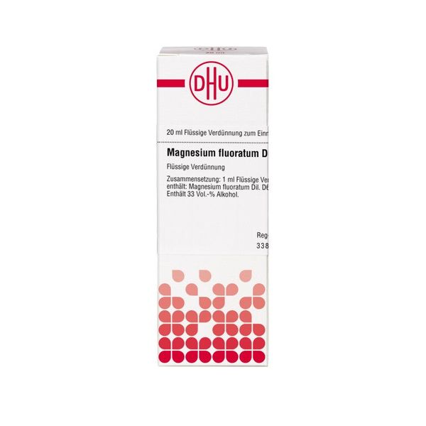 Magnesium fluoratum D6 DHU Dilution, 20 ml Lösung
