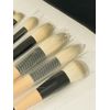LIDAV Beauty Makeup Brushes Premium. 12 Pcs Set + Case .