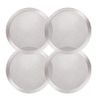 Bordhap 4-Pack Reusable Stainless Steel Filters for Coffee Makers