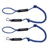 Extreme Max 3006.2984 BoatTector PWC Bungee Dock Line Value 2-Pack - 6', Blue