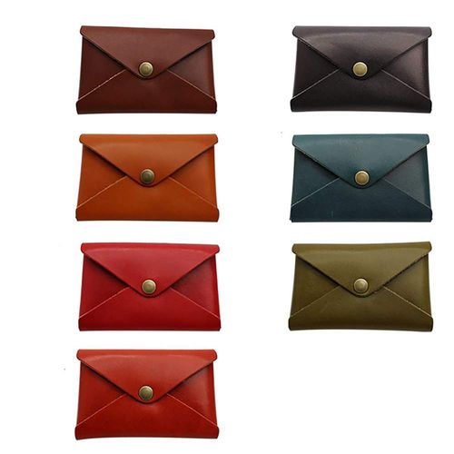 Tochigi Leather Jeans Business Card Case, 4-way Handmade, Unisex, Unisex, Business, Business Card Holder, IC Card, Commuter Pass Pass Pass Pass Holder, Organic Leather, Fashionable, Gift, Father's Day, Mother's Day, red brown