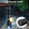 Super Bright LED Torch Flashlight Tactical Camping Outdoor Lamp USB Rechargeable