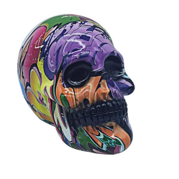 Lesser & Pavey Ornaments, Skull Small, One Size