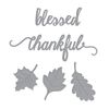 Spellbinders Fall Leaves d-Lites sterben, braun