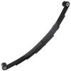 2Pcs Trailer Leaf Spring 4 Leaf Double Eye 1750Lbs Cap For 3500Lbs Axle D28 IN