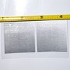 Indium Sheet foil Thermal Interface pad Paste Substitute Pure Indium Metal (40 * 40 mm (2-Pack))
