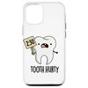 iPhone 14 Pro Tooth Hurty Funny Tooth Pun Case