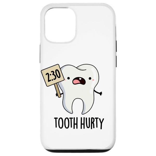 iPhone 14 Pro Tooth Hurty Funny Tooth Pun Case