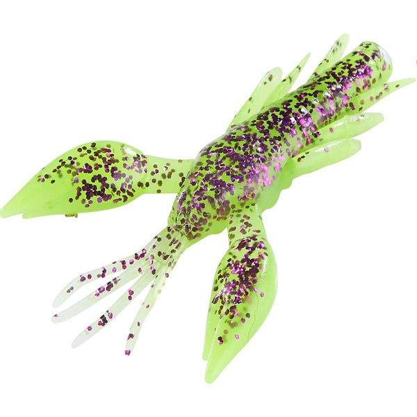Balzer Scary Crab Purple Chartreuse 7cm