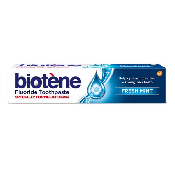 Bioténe Flouride Toothpaste Dry Mouth Fresh Mint 100ml