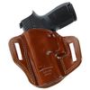 Galco Gunleather CM212 Combat Master Belt Holster for 1911 5-Inch Colt, Kimber, para, Springfield (Tan, Right-Hand)