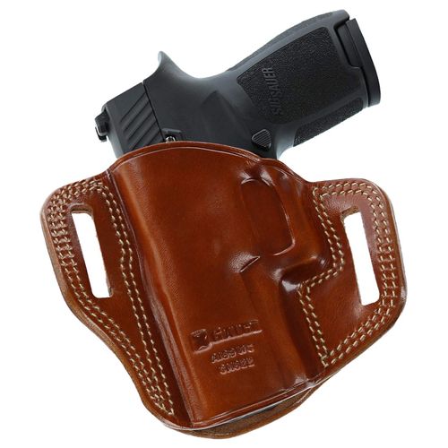 Galco Gunleather CM212 Combat Master Belt Holster for 1911 5-Inch Colt, Kimber, para, Springfield (Tan, Right-Hand)
