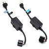 BEAMTECH H4 Fog Light Decoder，Anti Flicker，Error Warning Canceller，1PC