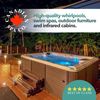 Hot Tub Chlorine Granules, 500g