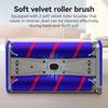 Double Soft Roller Brush Head  Rotatable For Dyson V7 V8 V10 V11