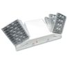 Hardwire LED Emergency Light Standard with Adjustable Heads, Backup Battery, UL Certified 2 Pack