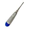 Dental Elevator LUXATING Root Instruments STRAIGHT SERRATED Tip 3mm, 3.5mm, 4mm 