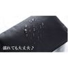 Happiness Store Simple Makeup Pouch, Compact Makeup Pouch, Compact Makeup Pouch, Makeup Pouch, Mesh Pouch, Black