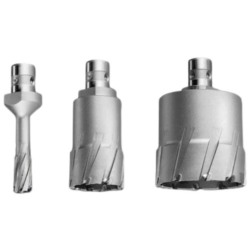 Slugger by Fein Carbide Ultra Annular Cutter with QuickIn Shank for Precision Drilling - High-Durability Steel, 2" Cutting Depth, 5/8" Bore Diameter - 63127385110