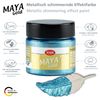 Viva Decor 45 ml Maya Gold Paint, Ice Blue