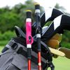 SUBORAWOS Golf Grip Trainer, Swing Trainer, Training Aid Posture Correction Practice Alignment, Right & Left Hand Practice Assistant for Beginner (Grey)
