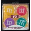M&M's - Gel Eye Pads - Hot & Cold - 2 Pairs/4 Candy Shapes