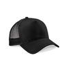 Beechfield Snapback Trucker cap, One Size, brown