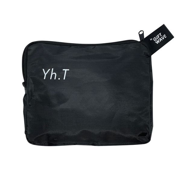 Yh.T Quick Dry Towel, Sports Towel, Jogging, Yoga, Cycling, Gym, Soccer, Baseball, Outdoor, Travel, Fishing (Exclusive Pouch B(Horizontal/Black)