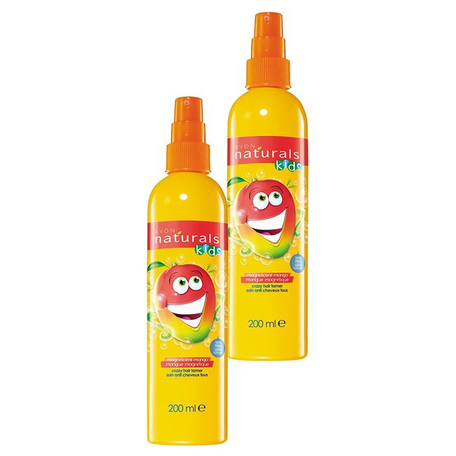 Avon- Mango Kokulu Saç Açıcı Sprey 200 Ml. İkili Set