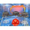 3 Industrial Robot Drones w/ Flight Stands Mini Miniature 3D Print Starfinder