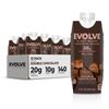 Evolve Plant Based Protein Shake, Double Chocolate, 20g Vegan Protein, Dairy ...