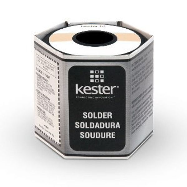 Kester 275 No Clean Flux Core Lead-Free Solder Wire - 1 lb - 0.062 in Wire Diameter - Sn/Cu/Ni/Bi Compound - 24-9574-7615 [PRICE is per POUND]