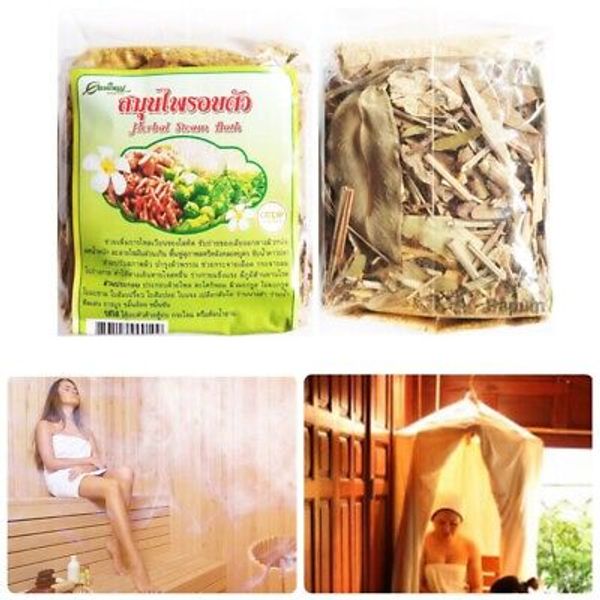 6X Herbal Steam Sauna Home Spa Body Bath Health Therapy Detox Thai Traditional