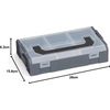 Bosch Sortimo L-BOXX Mini | 3 Piece Set | Variations - Anthracite