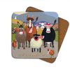 Ewe'll Never Walk Alone Coaster by Thomas Joseph - Funny Sheep