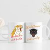 11oz Recyclable Ceramic Multitasking Childless Cat Lady 2024 Cup for Gift Tiger