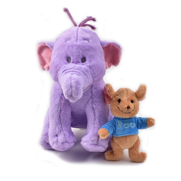 Heffalump Lumpy and Roo Stuffed Animal