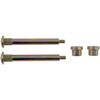 Door Hinge Pin And Bushing Kit - 2 Pins And 2 Nuts