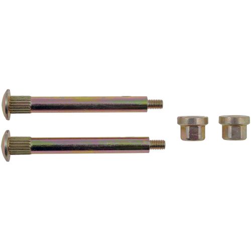 Door Hinge Pin And Bushing Kit - 2 Pins And 2 Nuts