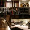 Remote Control LED Lights Under Cabinet Lighting Bar Wireless Portable LED 4Pcs