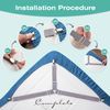 Bed Sheet Straps Scrunchie Fitted Straps Keepers Holders Elastic Fasteners 4 Pcs