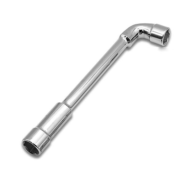 TopHomer 7MM Metric Angled Head Socket Wrench L Shaped Double Ended Hex Spanner for General Repairing