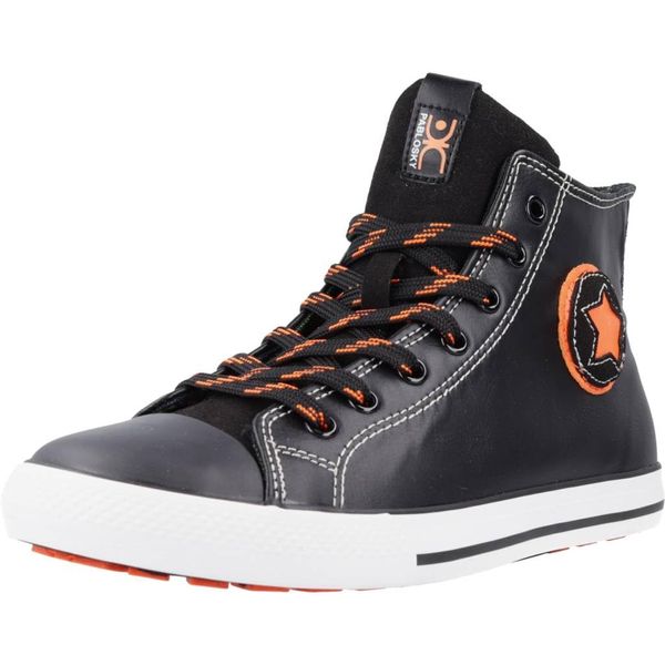 Pablosky 974710 Mode-Stiefel, Schwarz, 34 EU
