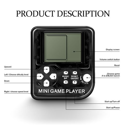 Sinikoro 24pcs Video Game Party Favors for Kids Video Game Keychain Video Game Birthday Party Supplies
