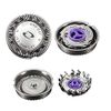 3pcs HQ56/52 Replacement Blades Compatible with Philips Norelco Shaving Heads Lift & Cut, Fits HQ900 Series, Fits 69_XL, 69_LC Model