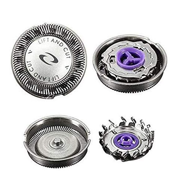 3pcs HQ56/52 Replacement Blades Compatible with Philips Norelco Shaving Heads Lift & Cut, Fits HQ900 Series, Fits 69_XL, 69_LC Model