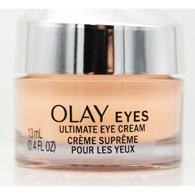 Olay Ultimate Eye Cream for Wrinkles, Puffy Eyes & Dark Circles, 0.4oz *NEW*