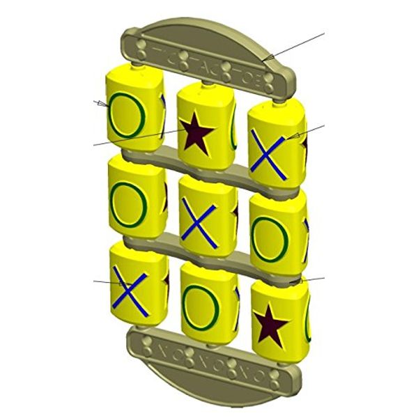 Swing Kingdom Tic Tac Toe Panel