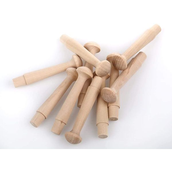 Birch Shaker Peg 3.5 inch - Pack of 10